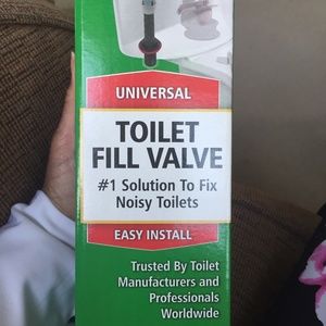 NWT Fluidmaster Universal Toilet Fill Valve